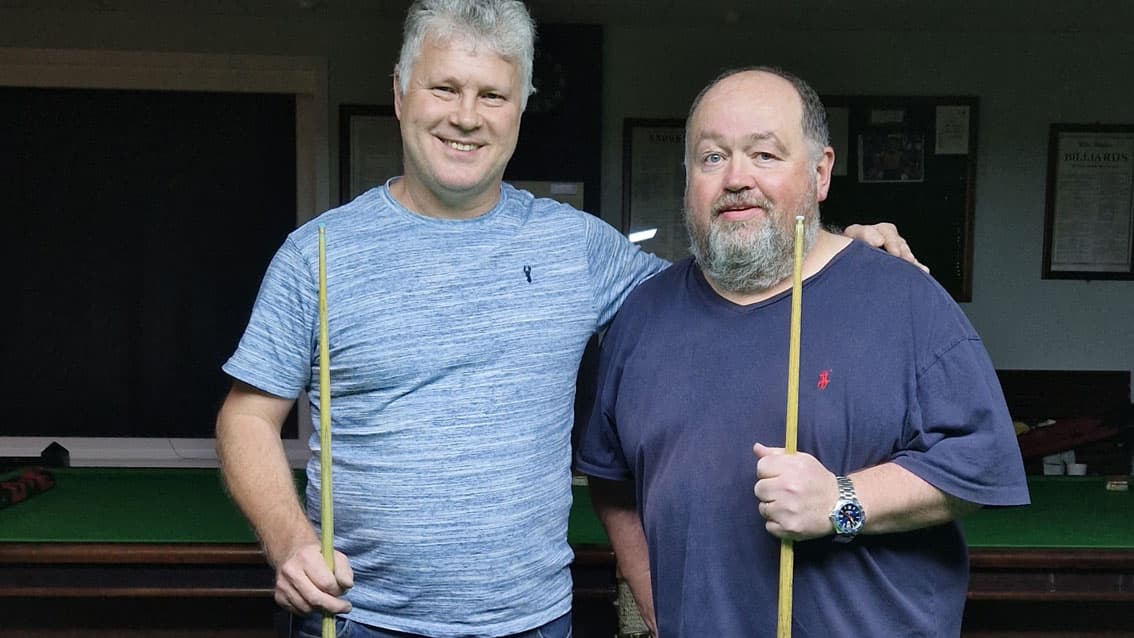 Williams and Gibbins win Ceredigion Snooker League finals cambrian